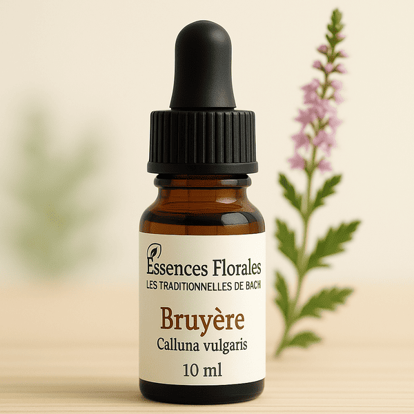 FLEUR DE BACH BRUYERE (HEATHER N° 14)