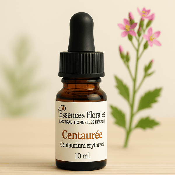 FLEUR DE BACH CENTAUREE (CENTAURY N° 4)