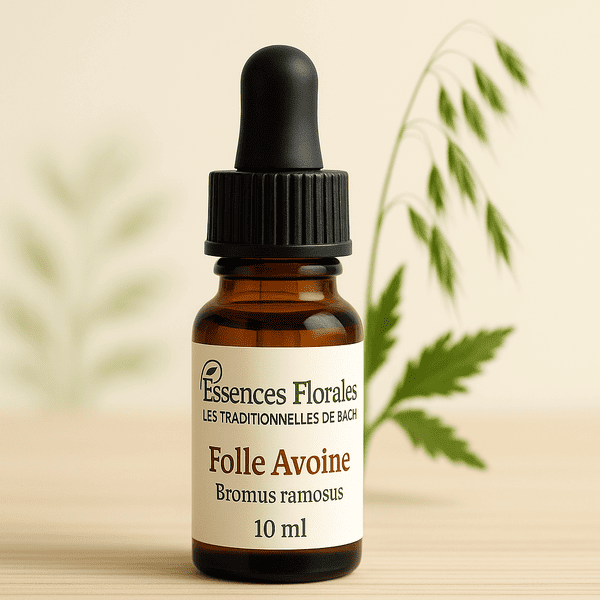 FLEUR DE BACH FOLLE AVOINE (WILD OAT N° 36)