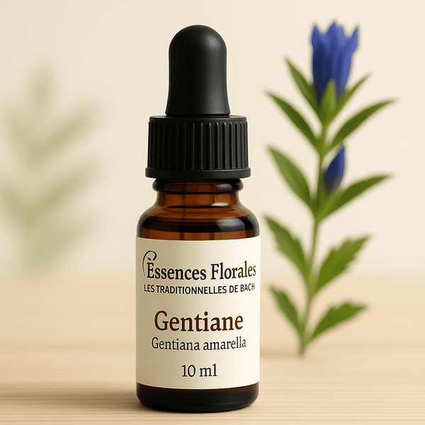 FLEUR DE BACH GENTIANE (GENTIAN N° 12)