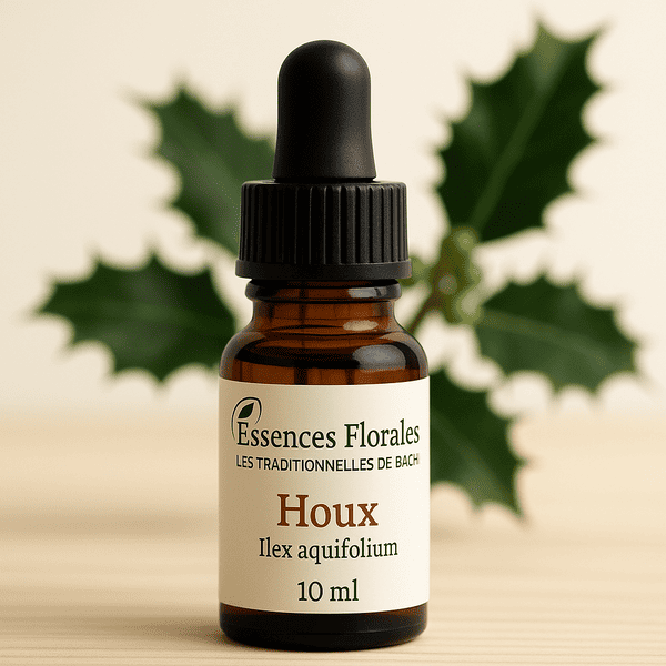 FLEUR DE BACH HOUX (HOLLY N° 15)