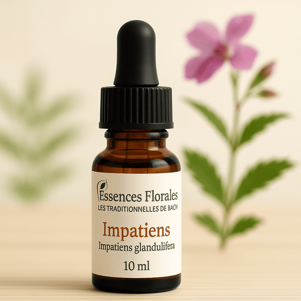 FLEUR DE BACH IMPATIENTE (IMPATIENS N° 18)