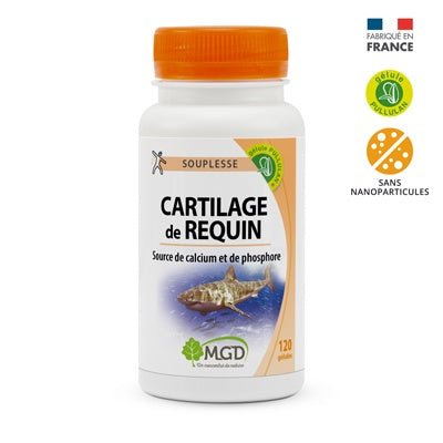 MGD CARTILAGE DE REQUIN 200 GELULES