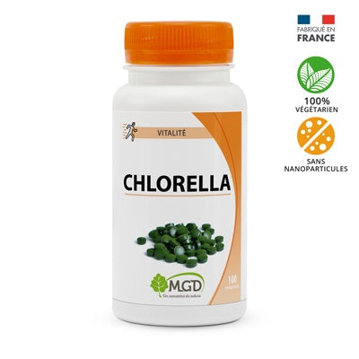 MGD CHLORELLA 100 COMPRIMES