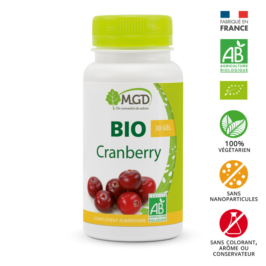 MGD CRANBERRY 30 GELULES