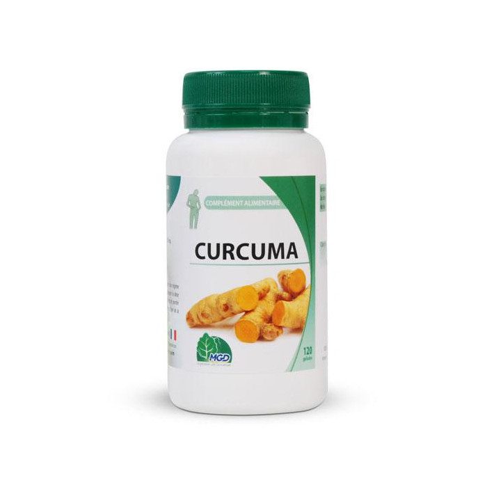 MGD CURCUMA 120 GELULES