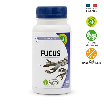 MGD FUCUS 120 GELULES