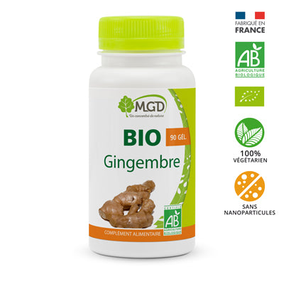 MGD GINGEMBRE BIO 90 GELULES