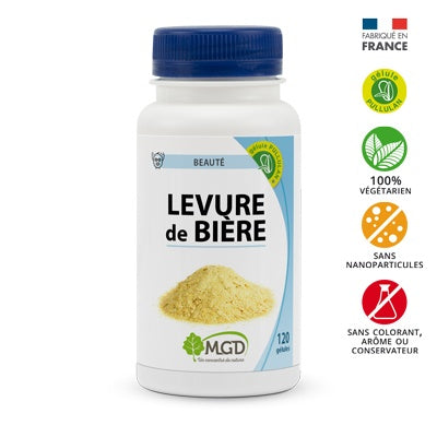 MGD LEVURE DE BIERE 120 GELULES