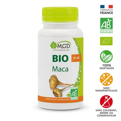 MGD MACA BIO 90 GELULES