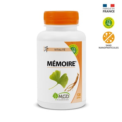 MGD MEMOIRE 120 GELULES