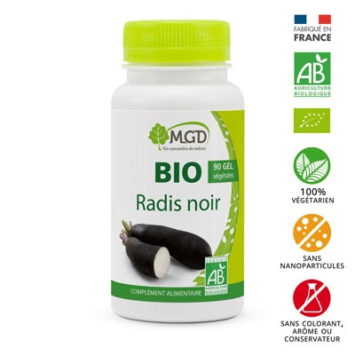 MGD RADIS NOIR BIO 90 GELULES