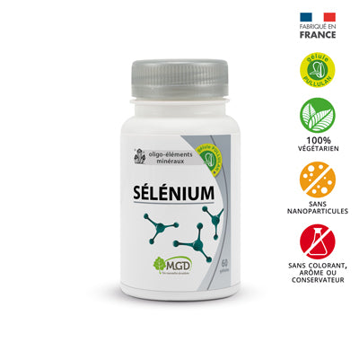 MGD SELENIUM 60 GELULES