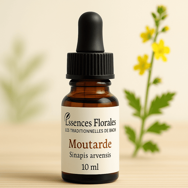 FLEUR DE BACH MOUTARDE (MUSTARD N° 21)