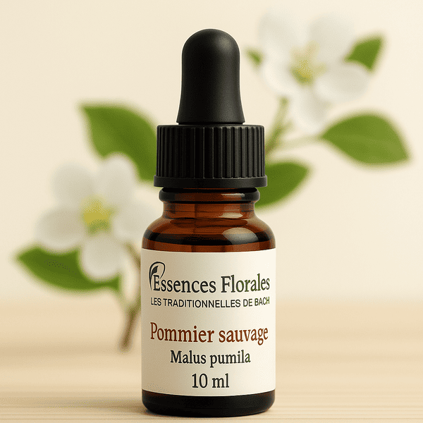 FLEUR DE BACH POMMIER SAUVAGE (CRAB APPLE N° 10)
