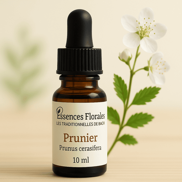 FLEUR DE BACH PRUNUS - PRUNIER MYROBOLAN (CHERRY PLUM N° 6)