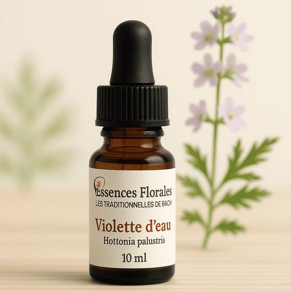 FLEUR DE BACH VIOLETTE D'EAU (WATER VIOLET N° 34)