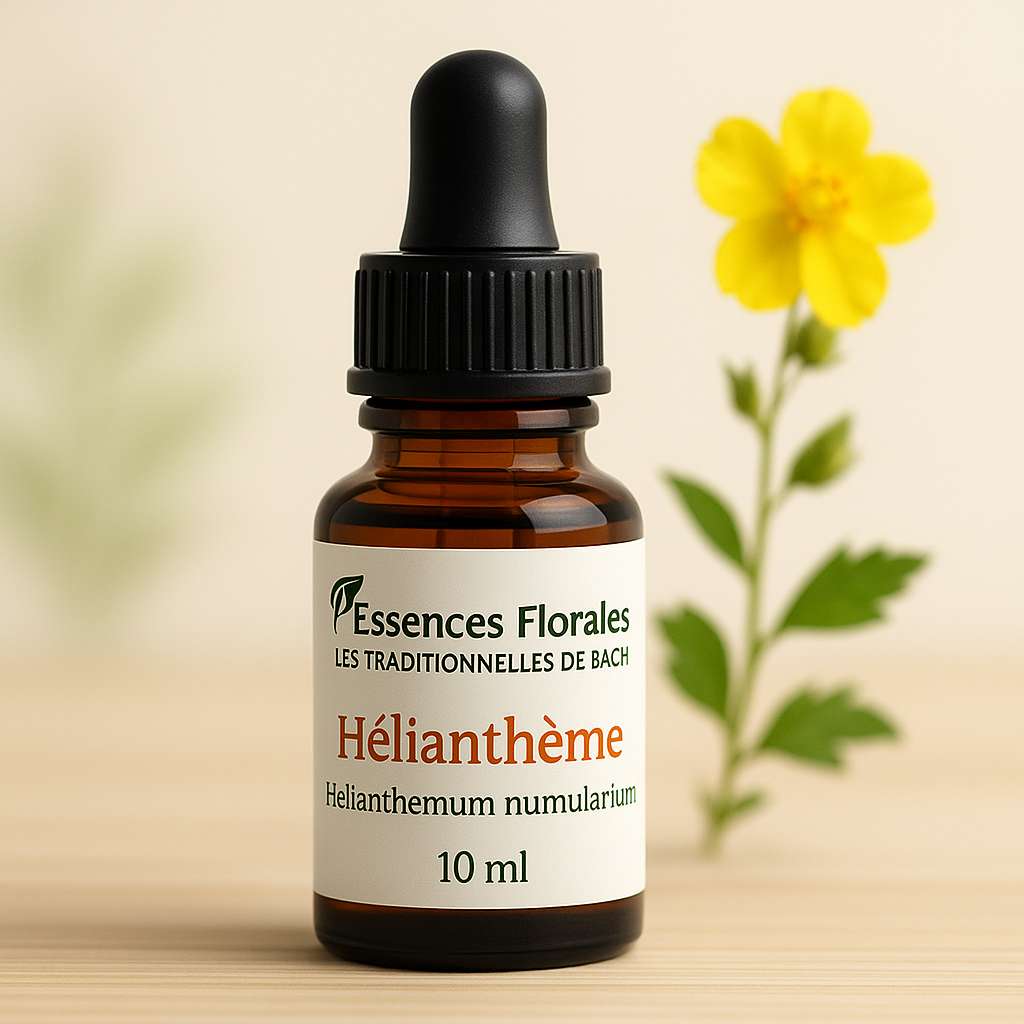 FLEUR DE BACH HELIANTHEME (ROCK ROSE N° 26)