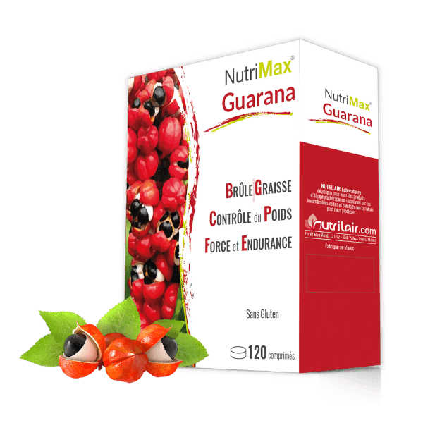 NUTRIMAX GUARANA 120 COMPRIMÉS