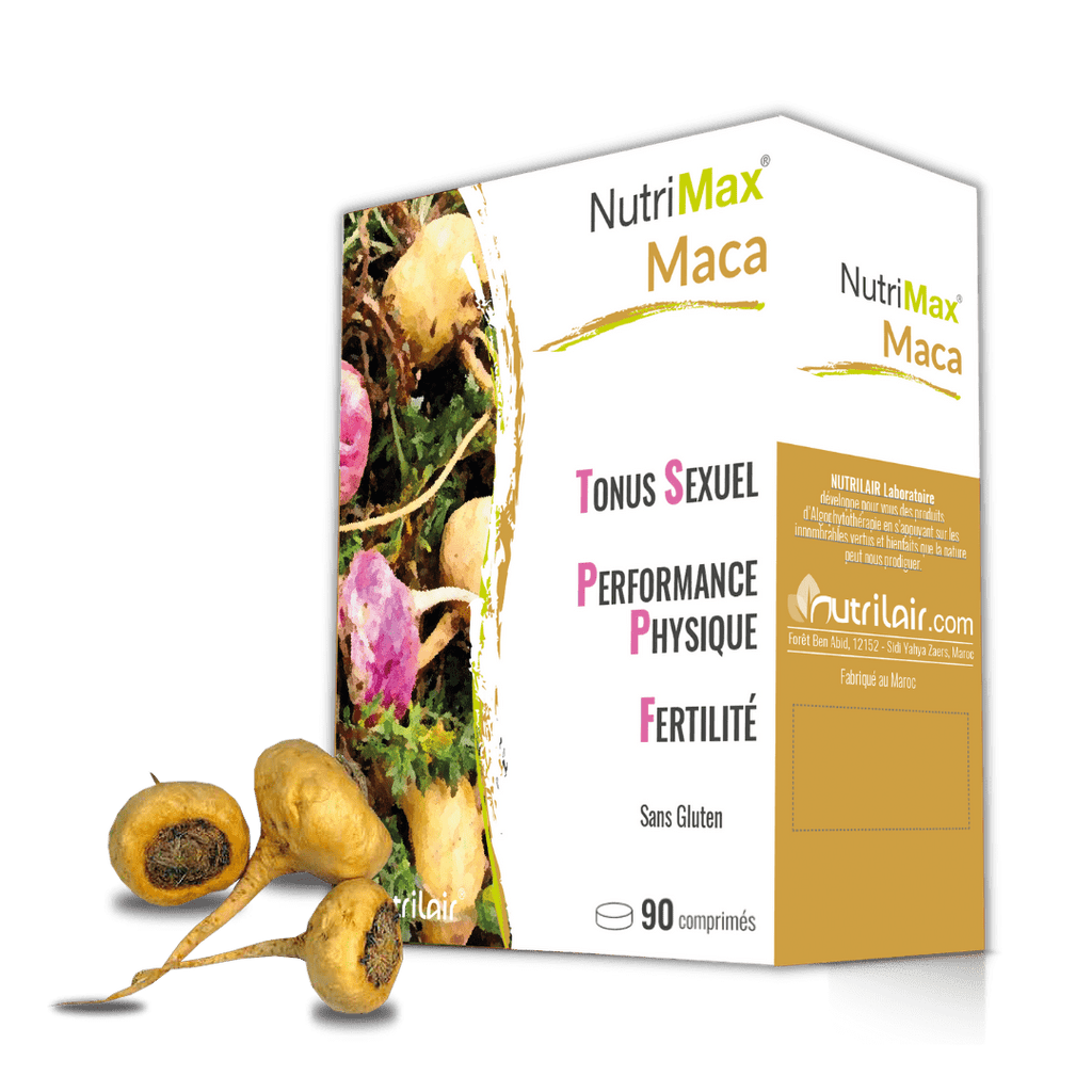 NUTRIMAX MACA 90 COMPRIMÉS