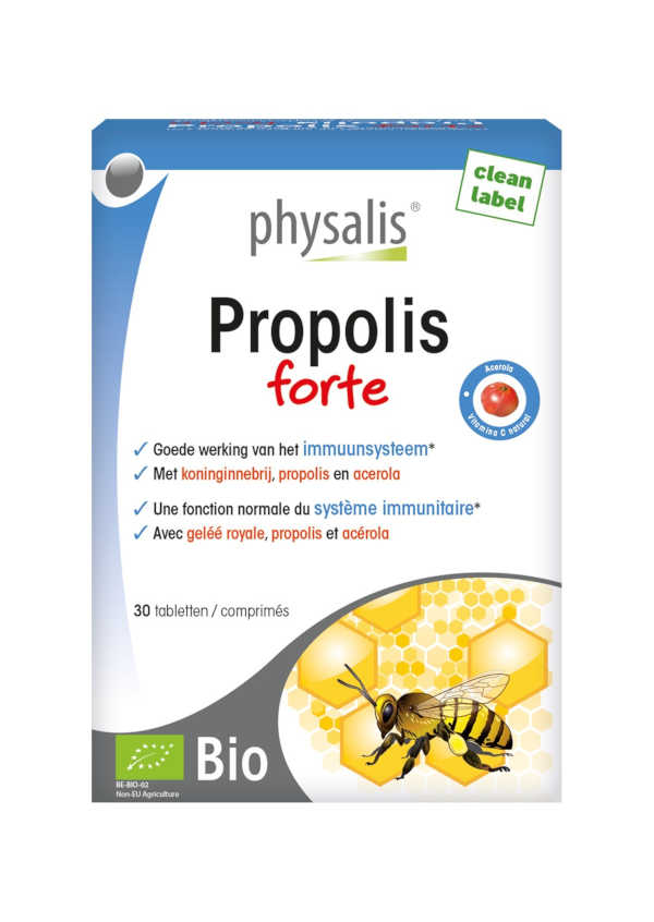 PHYSALIS PROPOLIS FORTE 30 COMPRIMÉS