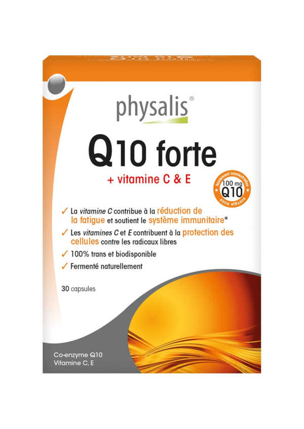 PHYSALIS Q10 FORTE 30 GÉLULES