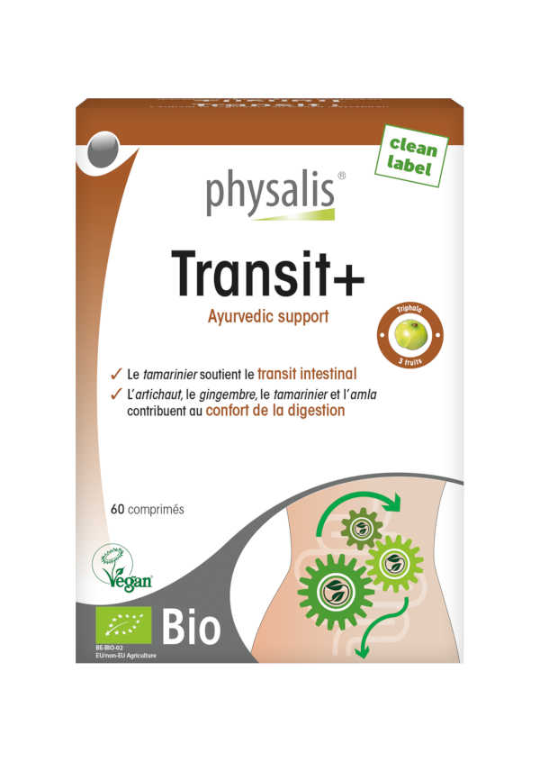 PHYSALIS TRANSIT+ 60 COMPRIMÉS